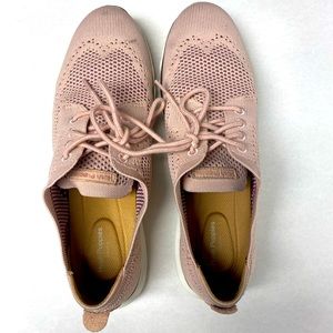 Pink Hush Puppy Sneakers
